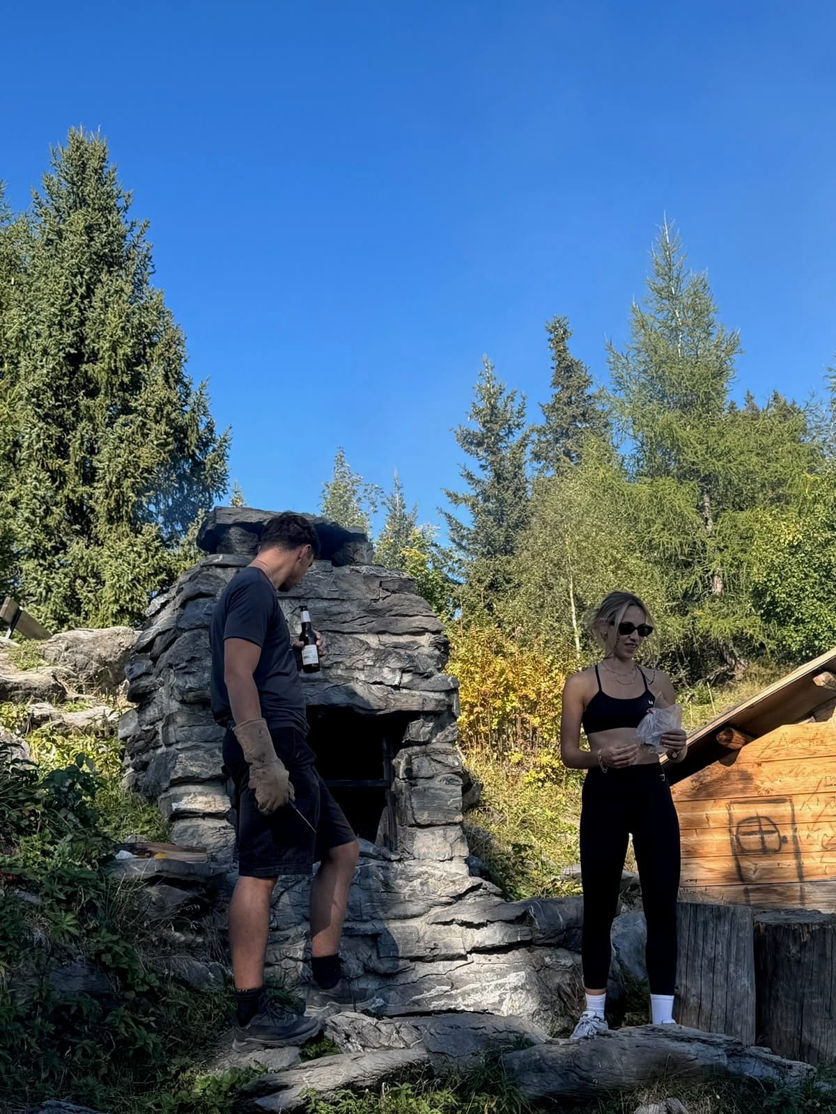 Vasiliki and Vaggelis