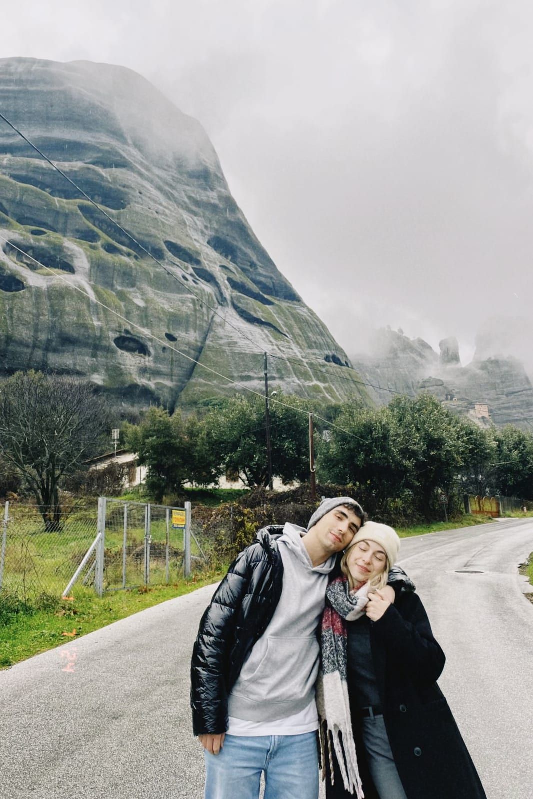Vasiliki and Vaggelis