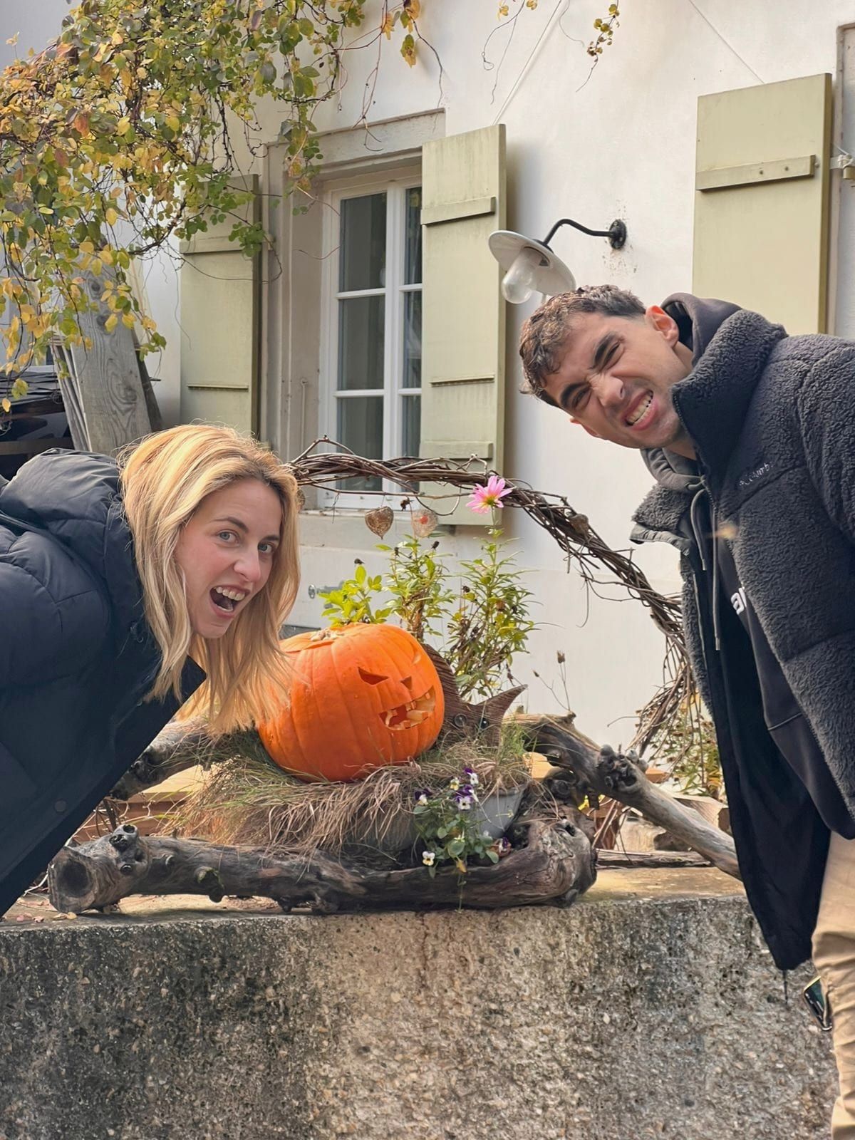 Vasiliki and Vaggelis