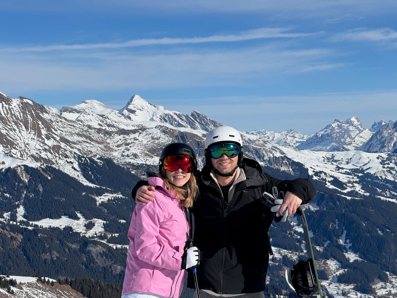 Vasiliki and Vaggelis