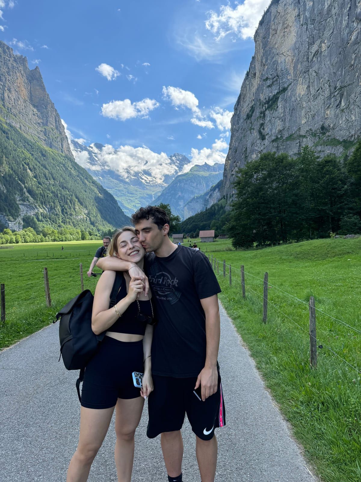 Vasiliki and Vaggelis